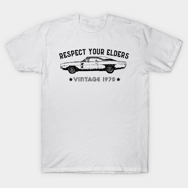 classic muscle car T-Shirt by Sloop